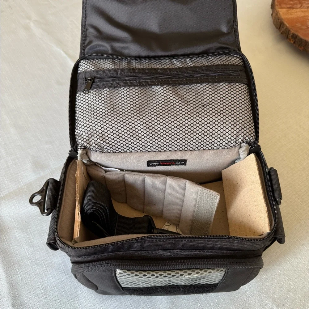 Black Camera Bag- Lowepro